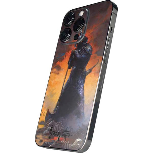 Frazetta Death Dealer iPhone 14 Pro Skin